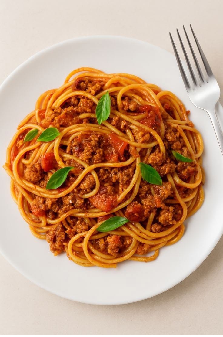 Spaghettis bolognaise